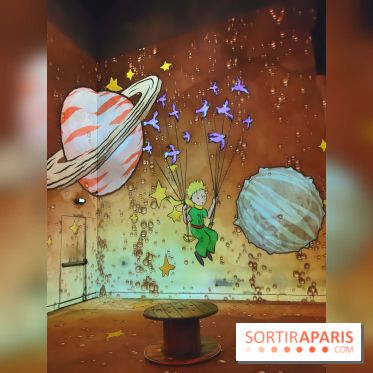 Le Petit Prince, l'odyssée immersive : un voyage poétique et coloré à vivre à l'Atelier des Lumières - fotor 1744364161886