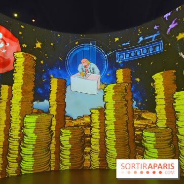 Le Petit Prince, l'odyssée immersive : un voyage poétique et coloré à vivre à l'Atelier des Lumières - fotor 1744364196022