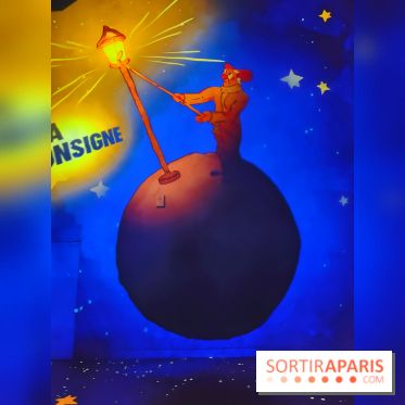 Le Petit Prince, l'odyssée immersive : un voyage poétique et coloré à vivre à l'Atelier des Lumières - fotor 1744364217290