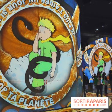 Le Petit Prince, l'odyssée immersive : un voyage poétique et coloré à vivre à l'Atelier des Lumières - fotor 1744364255494