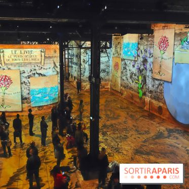 Le Petit Prince, l'odyssée immersive : un voyage poétique et coloré à vivre à l'Atelier des Lumières - fotor 1744364235755