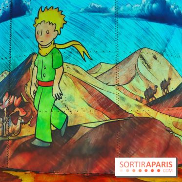 Le Petit Prince, l'odyssée immersive : un voyage poétique et coloré à vivre à l'Atelier des Lumières - fotor 1744364276600