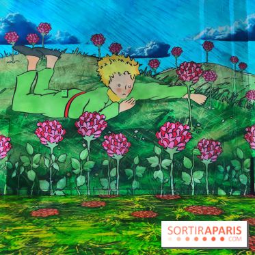 Le Petit Prince, l'odyssée immersive : un voyage poétique et coloré à vivre à l'Atelier des Lumières - fotor 1744364290320