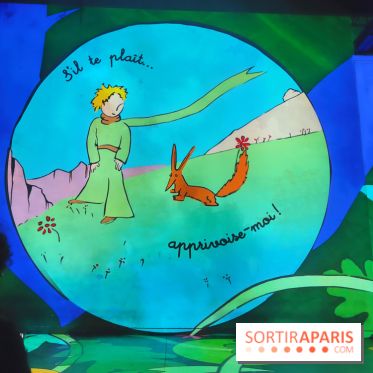 Le Petit Prince, l'odyssée immersive : un voyage poétique et coloré à vivre à l'Atelier des Lumières - fotor 1744364340514