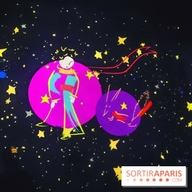 Le Petit Prince, l'odyssée immersive : un voyage poétique et coloré à vivre à l'Atelier des Lumières - fotor 1744364362741