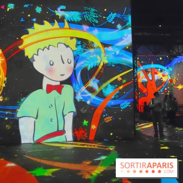 Le Petit Prince, l'odyssée immersive : un voyage poétique et coloré à vivre à l'Atelier des Lumières - fotor 1744364383659