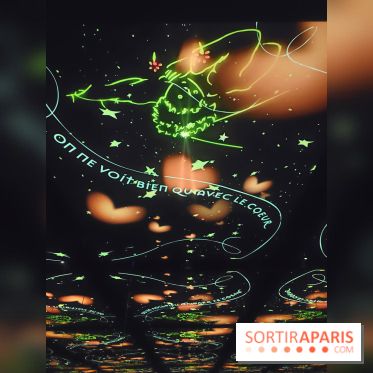 Le Petit Prince, l'odyssée immersive : un voyage poétique et coloré à vivre à l'Atelier des Lumières - fotor 1744364417390
