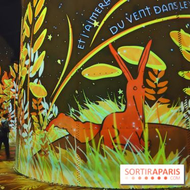 Le Petit Prince, l'odyssée immersive : un voyage poétique et coloré à vivre à l'Atelier des Lumières - fotor 1744364399687