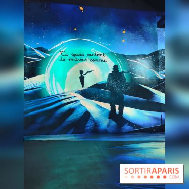 Le Petit Prince, l'odyssée immersive : un voyage poétique et coloré à vivre à l'Atelier des Lumières - fotor 1744364455588
