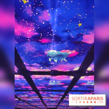 Le Petit Prince, l'odyssée immersive : un voyage poétique et coloré à vivre à l'Atelier des Lumières - fotor 1744364501925