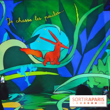 Le Petit Prince, l'odyssée immersive : un voyage poétique et coloré à vivre à l'Atelier des Lumières - fotor 1744364315209