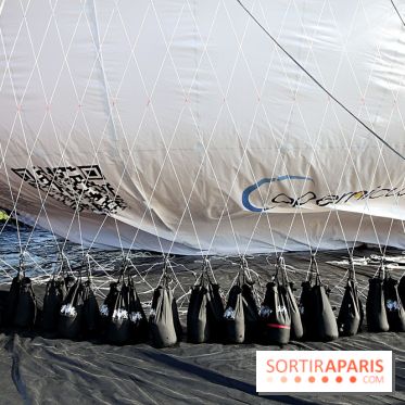 Ballon de Paris au parc André-Citroën : nos photos du gonflement - Ballon de Paris Generali 3