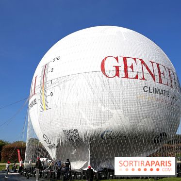 Ballon de Paris au parc André-Citroën : nos photos du gonflement - Ballon de Paris Generali 8