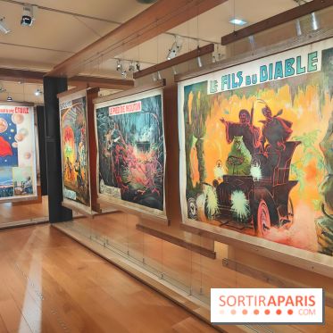 Faire impression : l'exposition sur les affiches de cinéma à la Fondation Jérôme Seydoux-Pathé