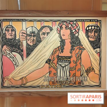 Faire impression : l'exposition sur les affiches de cinéma à la Fondation Jérôme Seydoux-Pathé - fotor 1744379627592