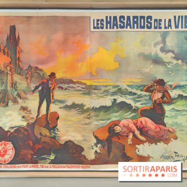 Faire impression : l'exposition sur les affiches de cinéma à la Fondation Jérôme Seydoux-Pathé - fotor 1744379507717