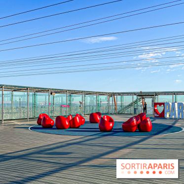 Panoramart : l'exposition créative signée Aurélien Jeanney, perchée au sommet de la Tour Montparnasse