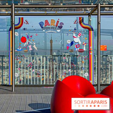 Panoramart : l'exposition créative signée Aurélien Jeanney, perchée au sommet de la Tour Montparnasse
