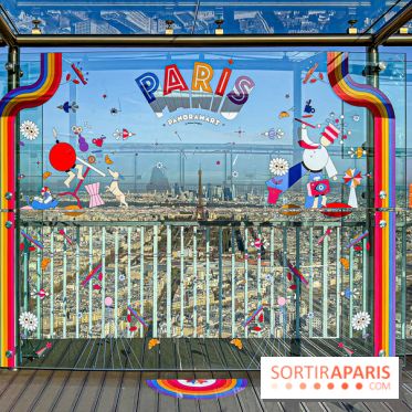 Panoramart : l'exposition créative signée Aurélien Jeanney, perchée au sommet de la Tour Montparnasse