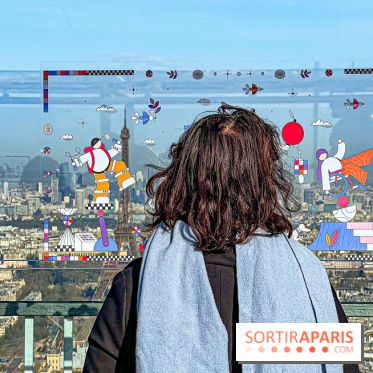 Panoramart : l'exposition créative signée Aurélien Jeanney, perchée au sommet de la Tour Montparnasse