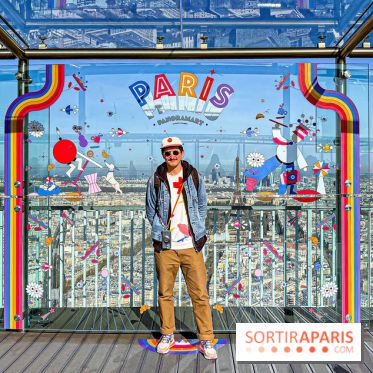 Panoramart : l'exposition créative signée Aurélien Jeanney, perchée au sommet de la Tour Montparnasse