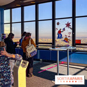 Panoramart : l'exposition créative signée Aurélien Jeanney, perchée au sommet de la Tour Montparnasse
