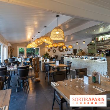 La Parenthèse Verte restaurant à Louveciennes - photos