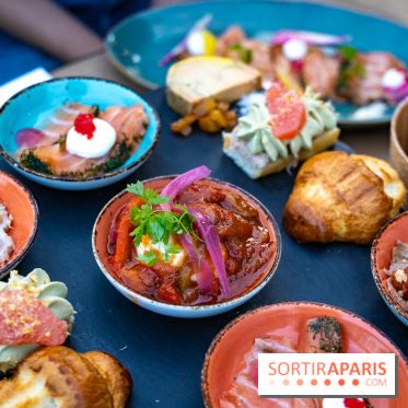 La Parenthèse Verte restaurant à Louveciennes - photos