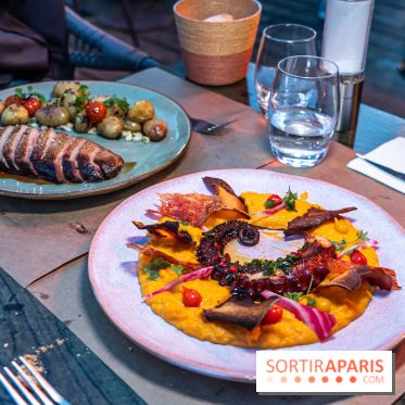 La Parenthèse Verte restaurant à Louveciennes - photos