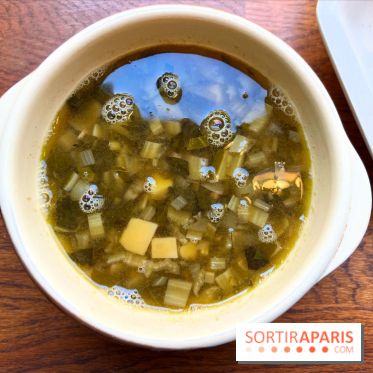 Almas - Soupe de lentilles, blettes et citro