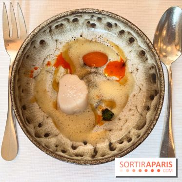 Le Pergolèse - Saint-Jacques au naturel