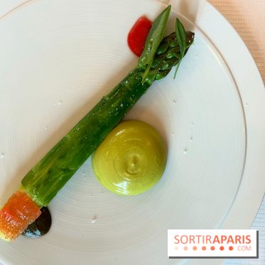 Le Pergolèse - Asperge verte, pin Douglas