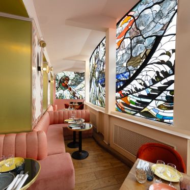 Yora, restaurant festif ambiance péruvienne dans un monument historique du 9e ! - DSC00585