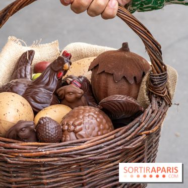 Les chocolats de Pâques 2025 de Pleincœur par Maxime Frédéric et family