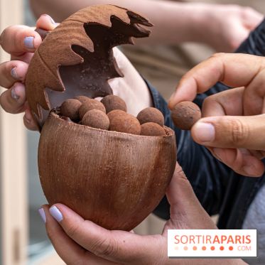 Les chocolats de Pâques 2025 de Pleincœur par Maxime Frédéric et family