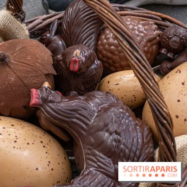 Les chocolats de Pâques 2025 de Pleincœur par Maxime Frédéric et family