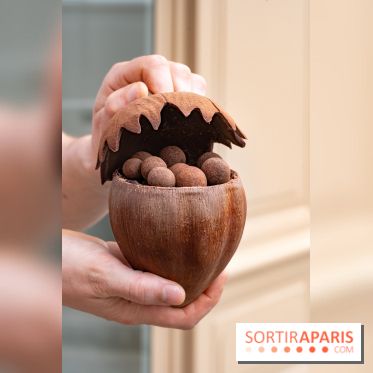 Les chocolats de Pâques 2025 de Pleincœur par Maxime Frédéric et family