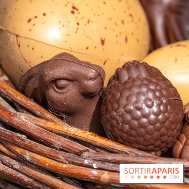 Les chocolats de Pâques 2025 de Pleincœur par Maxime Frédéric et family