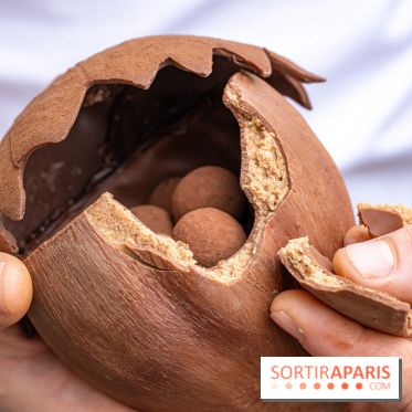 Les chocolats de Pâques 2025 de Pleincœur par Maxime Frédéric et family