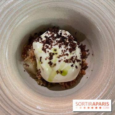 De Vie - Poire pochée, miel de pin