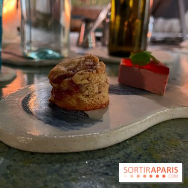 De Vie - Scone aux fraises et lait ribot 