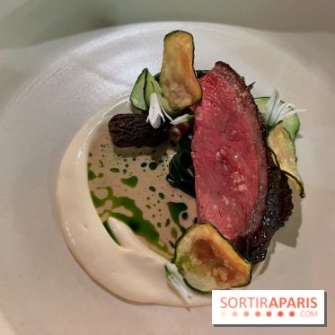 De Vie - Magret de canard, morilles