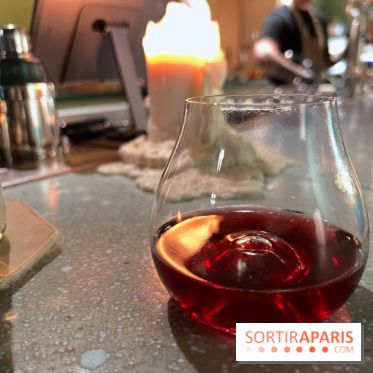 De Vie - Cocktail amaro d'endives, cassis