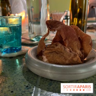 De Vie - Chips de shiitake, ranch de kale