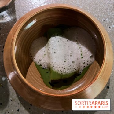 De Vie - Cabillaud confit, ortie, moules