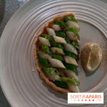 De Vie - Tarte aux asperges et comté