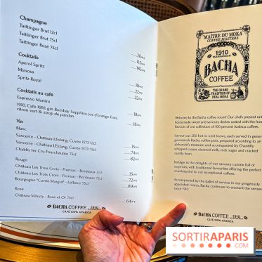 Bacha Coffee Paris - Champs-Elysées, les photos