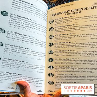 Bacha Coffee Paris - Champs-Elysées, les photos