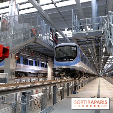 Ligne 15 Sud : nos photos dans les coulisses des essais du Grand Paris Express - GPA Champigny 14 fotor 20250418963