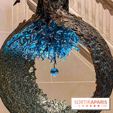 Exposition en plein air des œuvres monumentales d'Andrea Roggi, quartier Faubourg Saint-Honoré - image00006